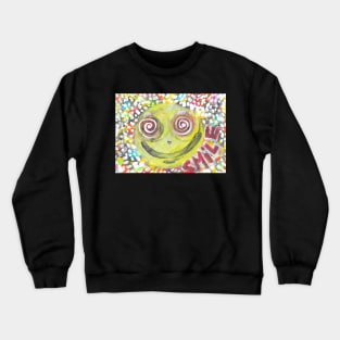 Crazy smile - 2 Crewneck Sweatshirt
